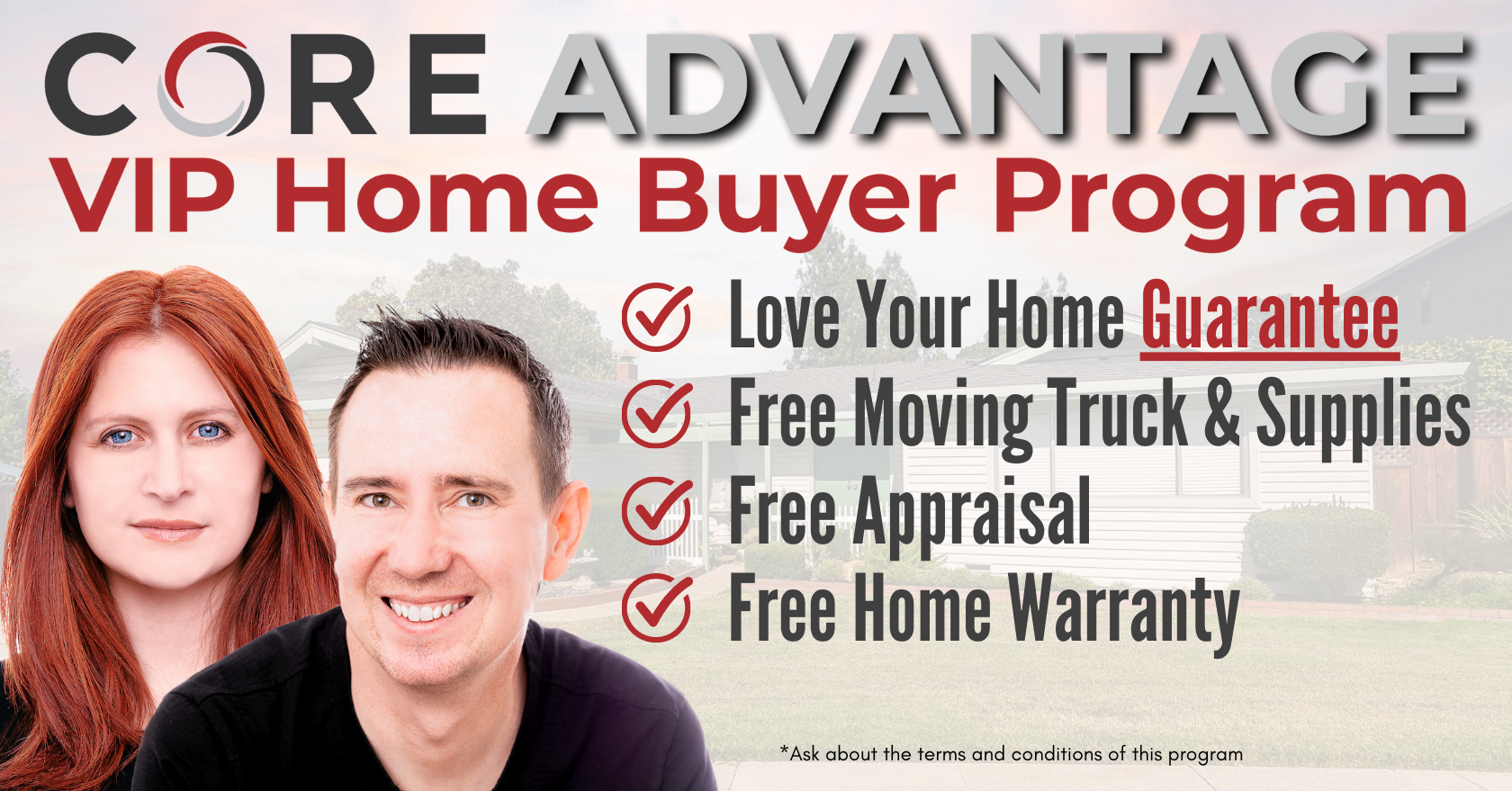 Core Advantage VIP Home Buyer Program